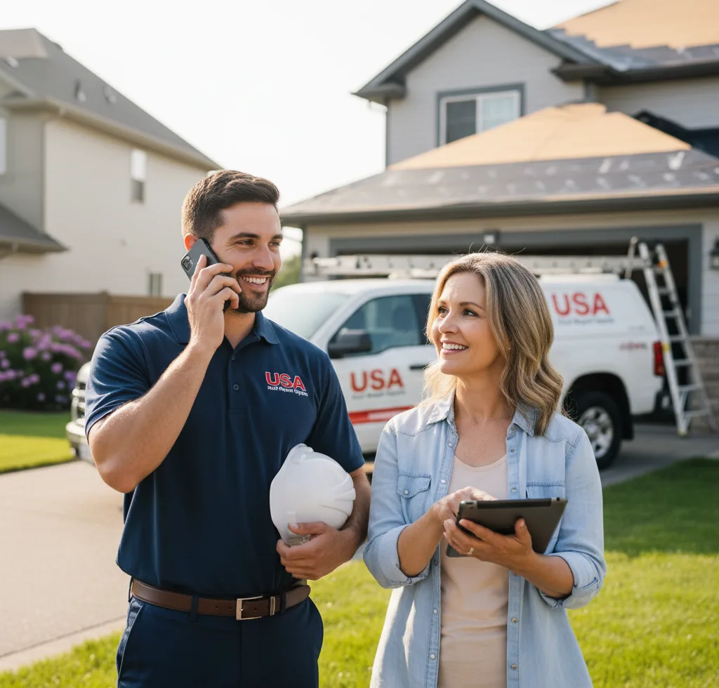 Storm Damage Repair in Slinger, WI