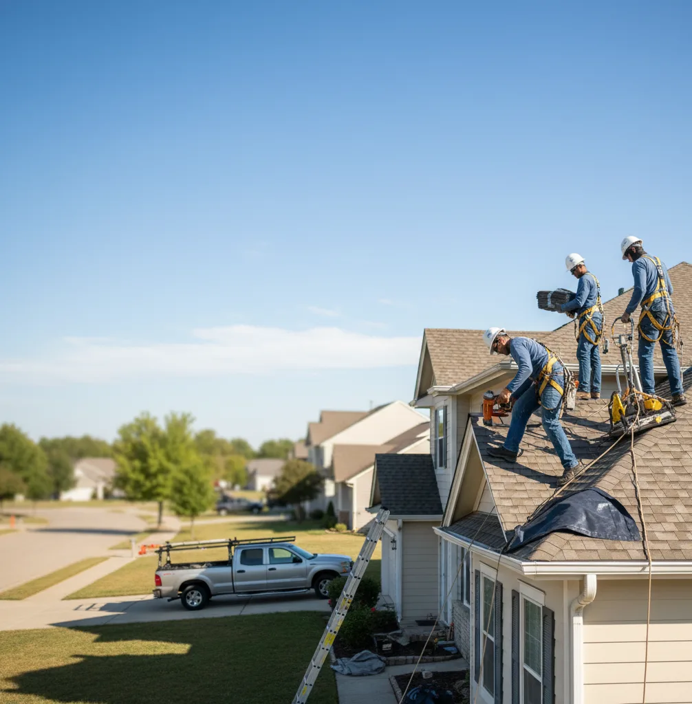 Storm Damage Repair in Slinger, WI